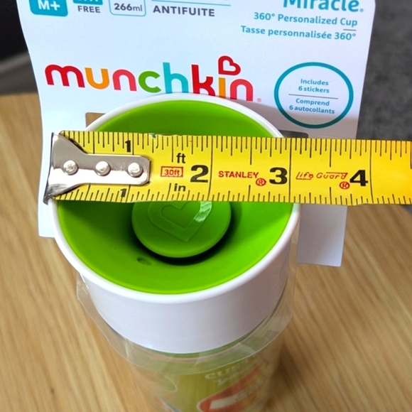 🎈NWT Munchkin Kids 9oz Insulated Personalized BPA-Free Spill-Proof Miracle Cup - Picture 14 of 15